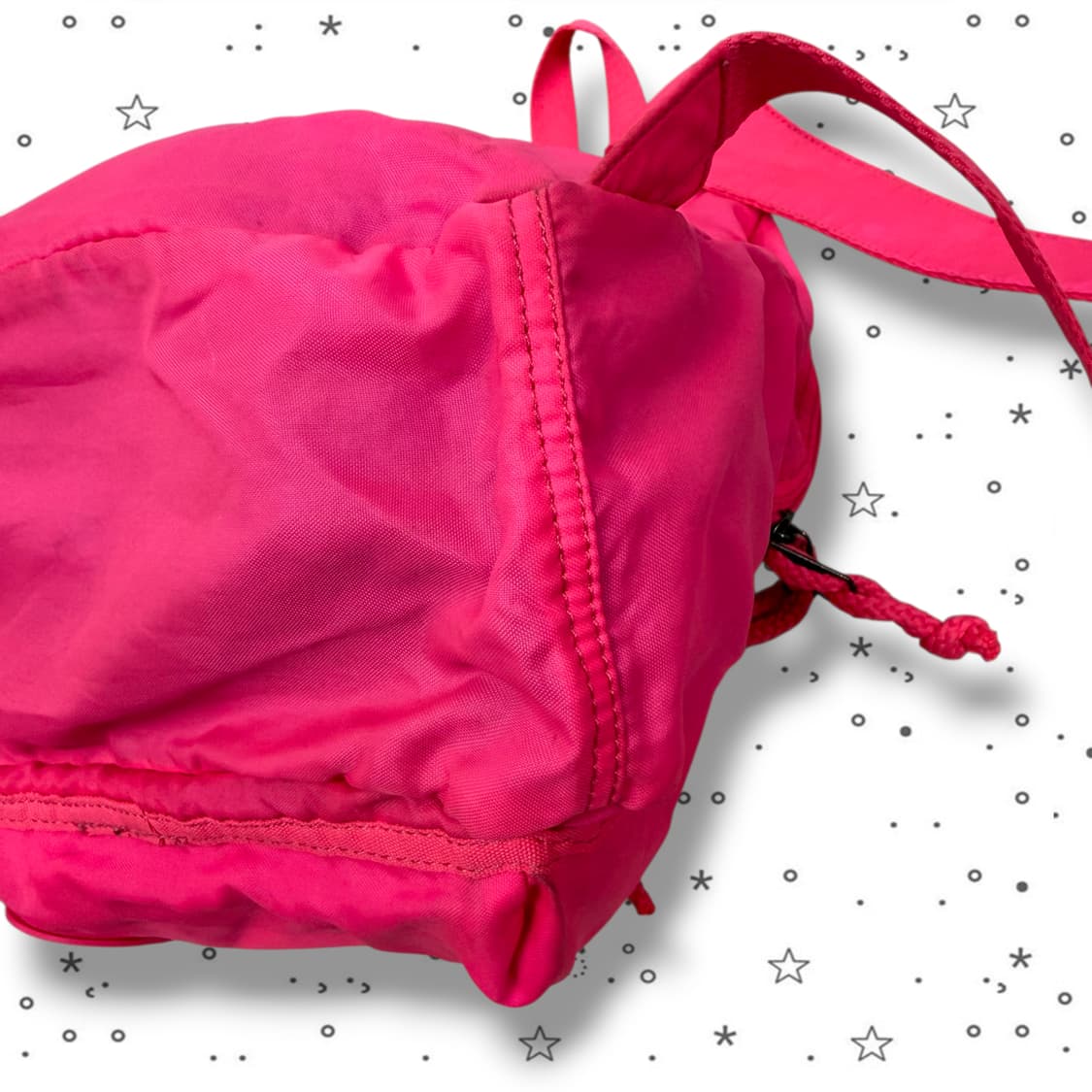 Converse 컨버스 네온 핑크 백팩 상품이미지5