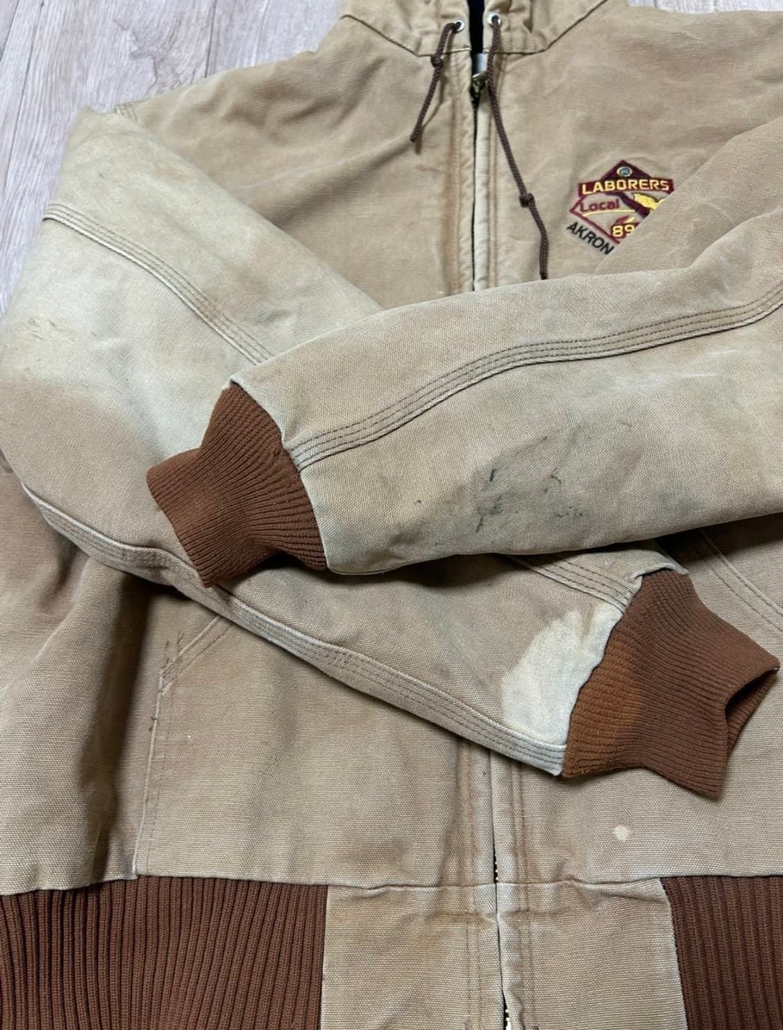 칼하트 J04 덕 액티브 자켓 XL 상품이미지2