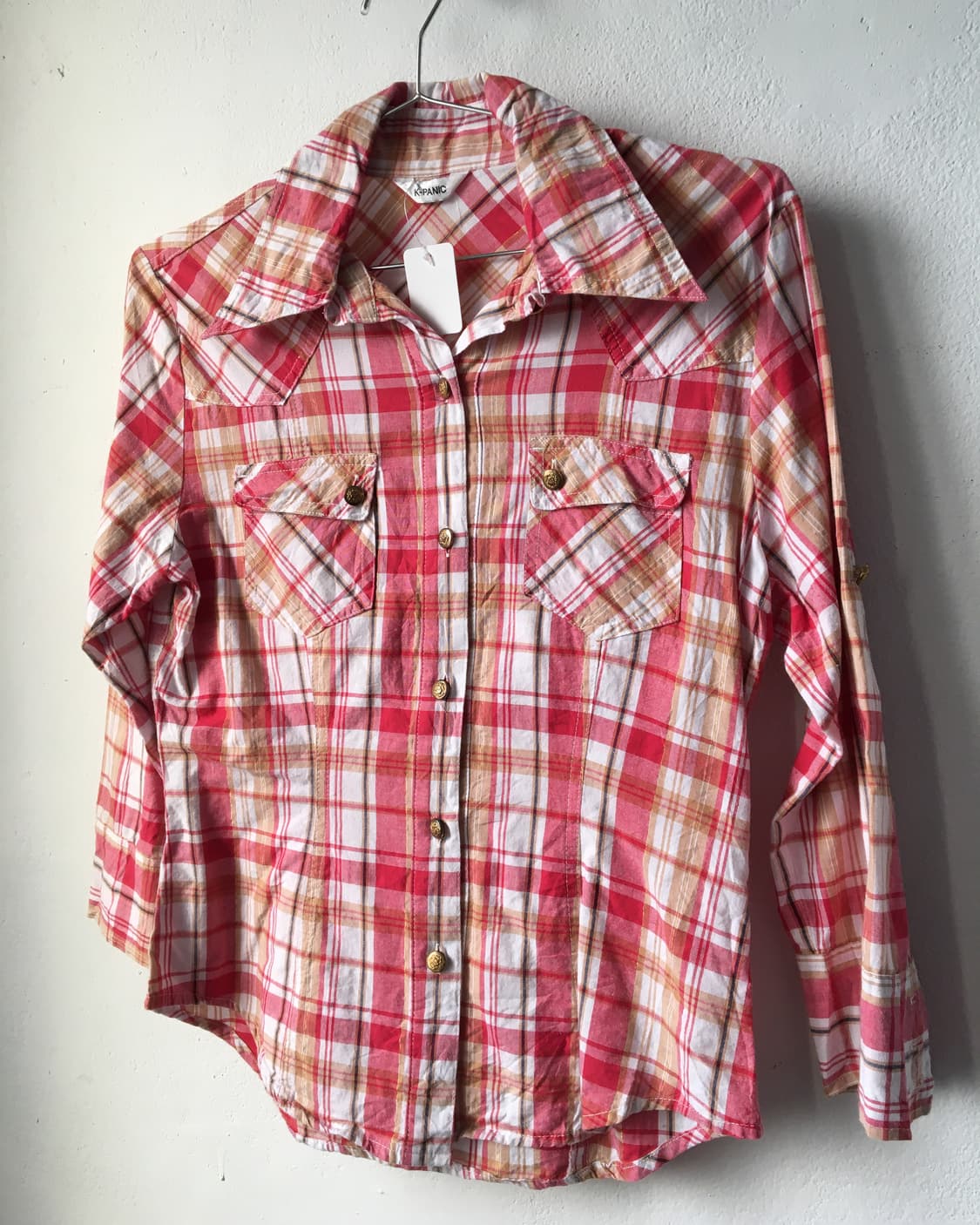 Check pattern shirt 상품이미지4
