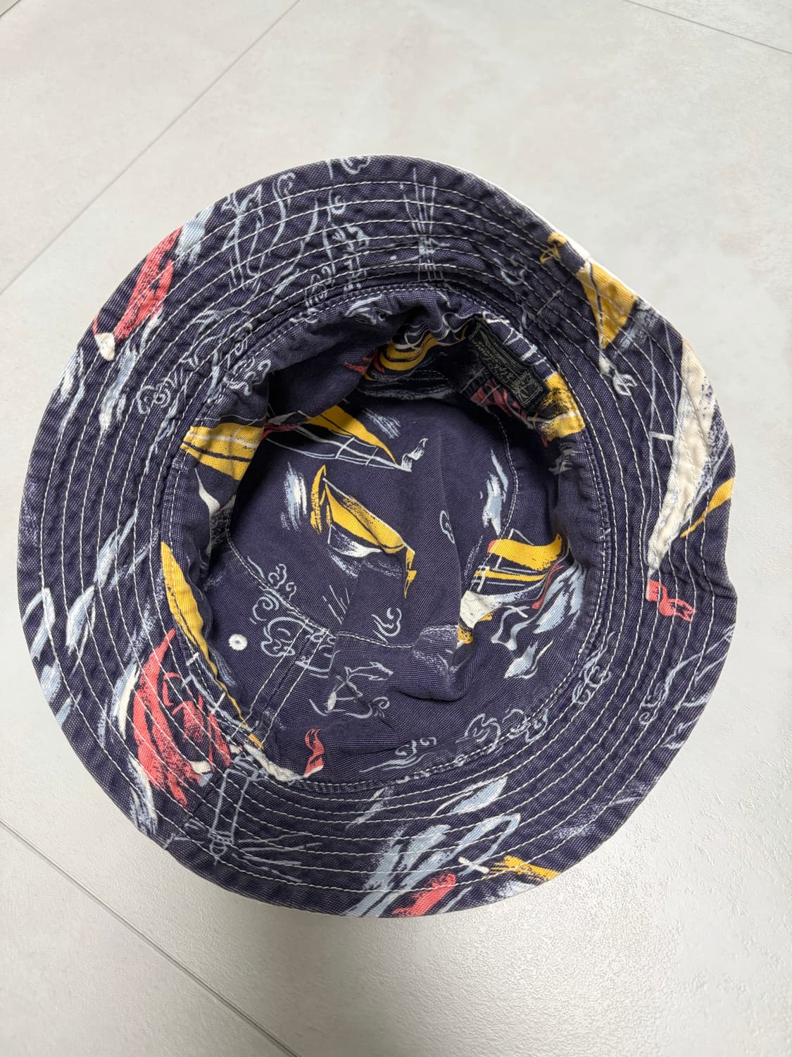 폴로 리버서블 버킷햇 상품이미지3