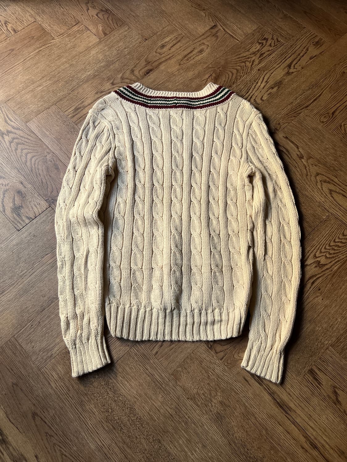 [S]폴로 랄프로렌 프레피 크로켓 니트 상품이미지7