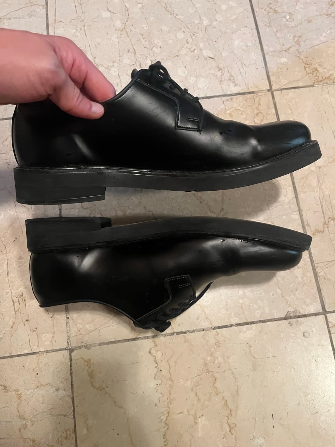 보세 남성 구두 280mm 상품이미지5