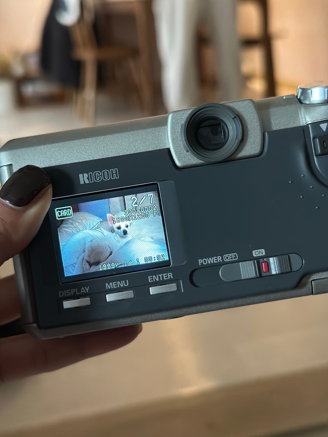 리코 RDC-5000 디지털 카메라 상품이미지2