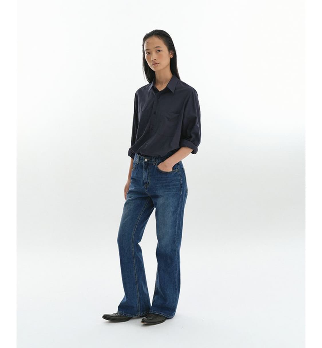 [REPOS] 리포스 부츠컷 데님 Boots Cut Jeans 데님팬츠 상품이미지4