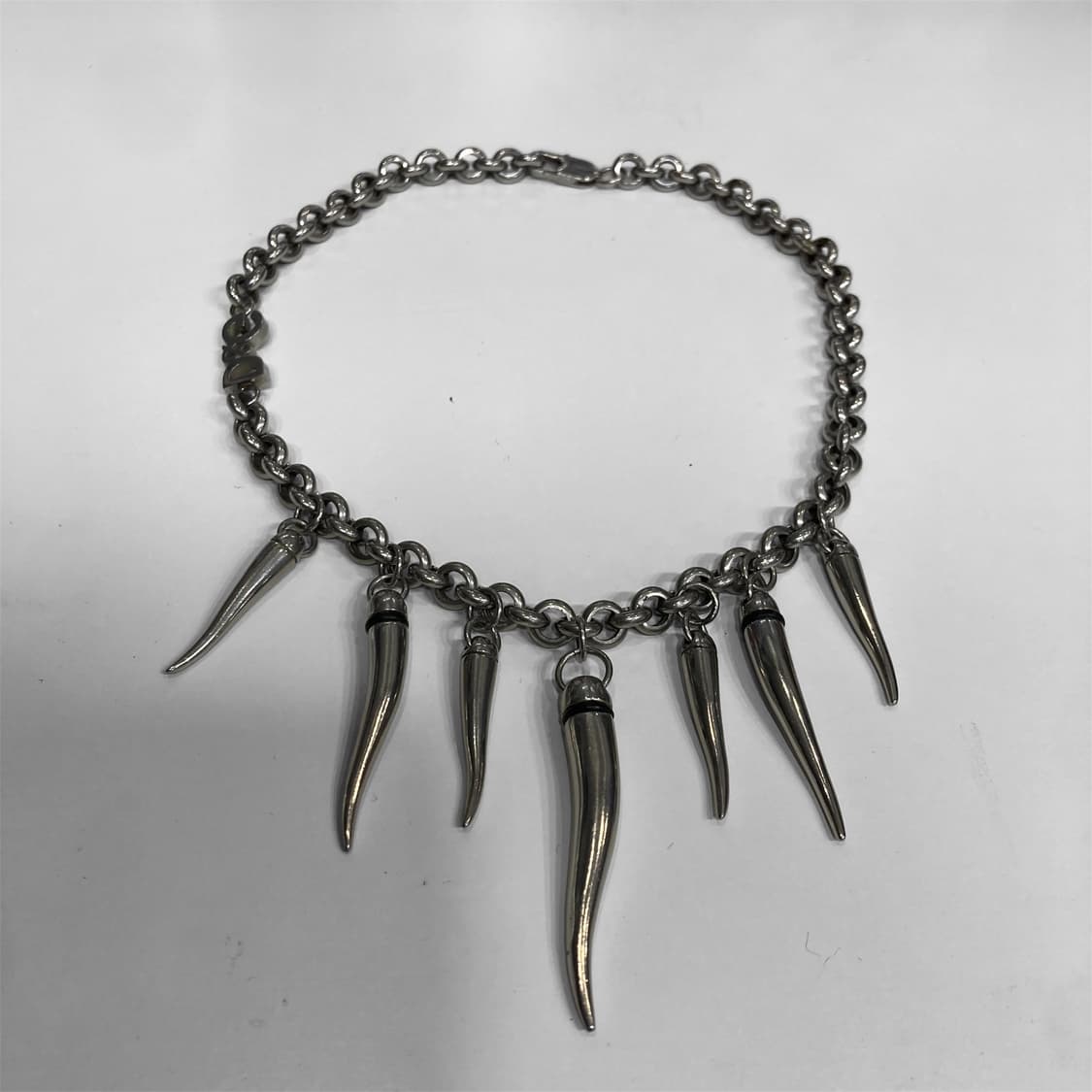 2000s 돌체앤가바나 코르노 목걸이 상품이미지2