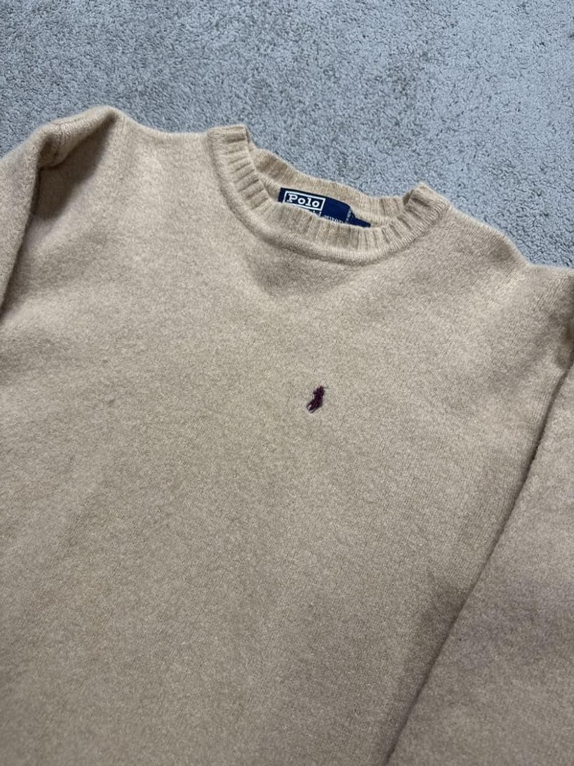 폴로 랄프로렌 울니트 M 상품이미지2