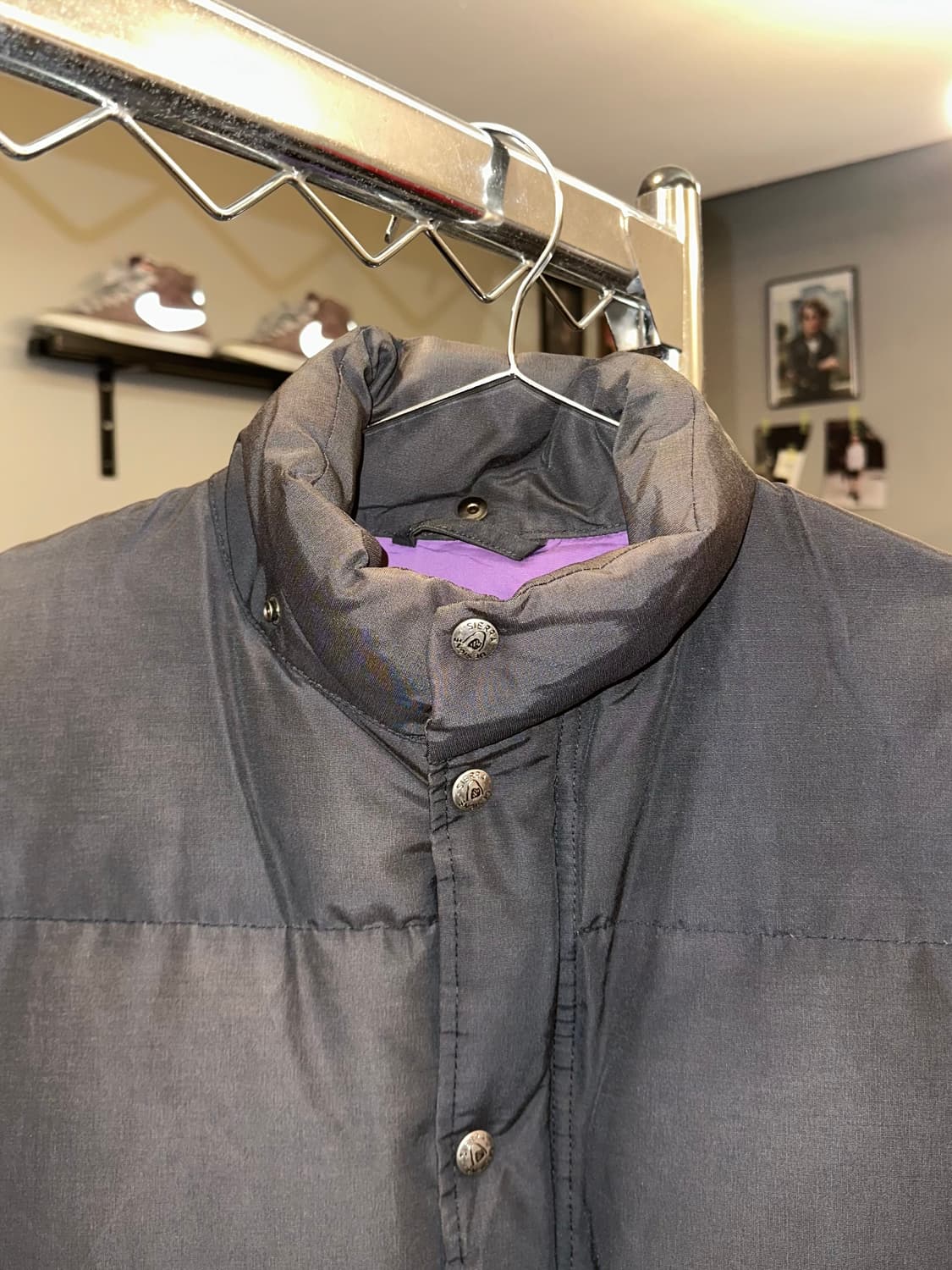 Sierra Designs 64 black padded jacket 상품이미지3