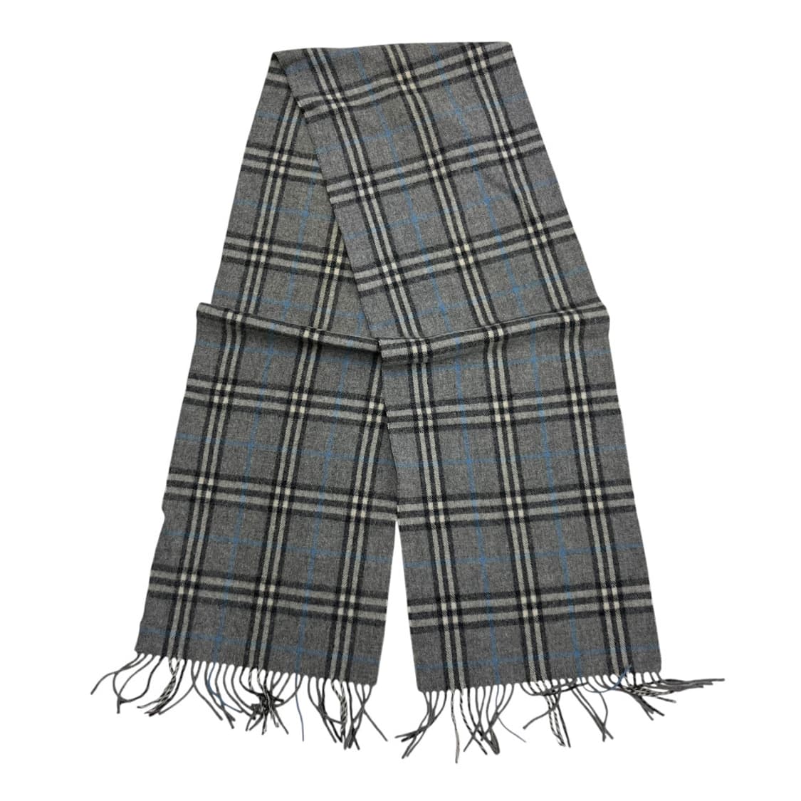 버버리 그레이 노바체크 메리노울 머플러 상품이미지4