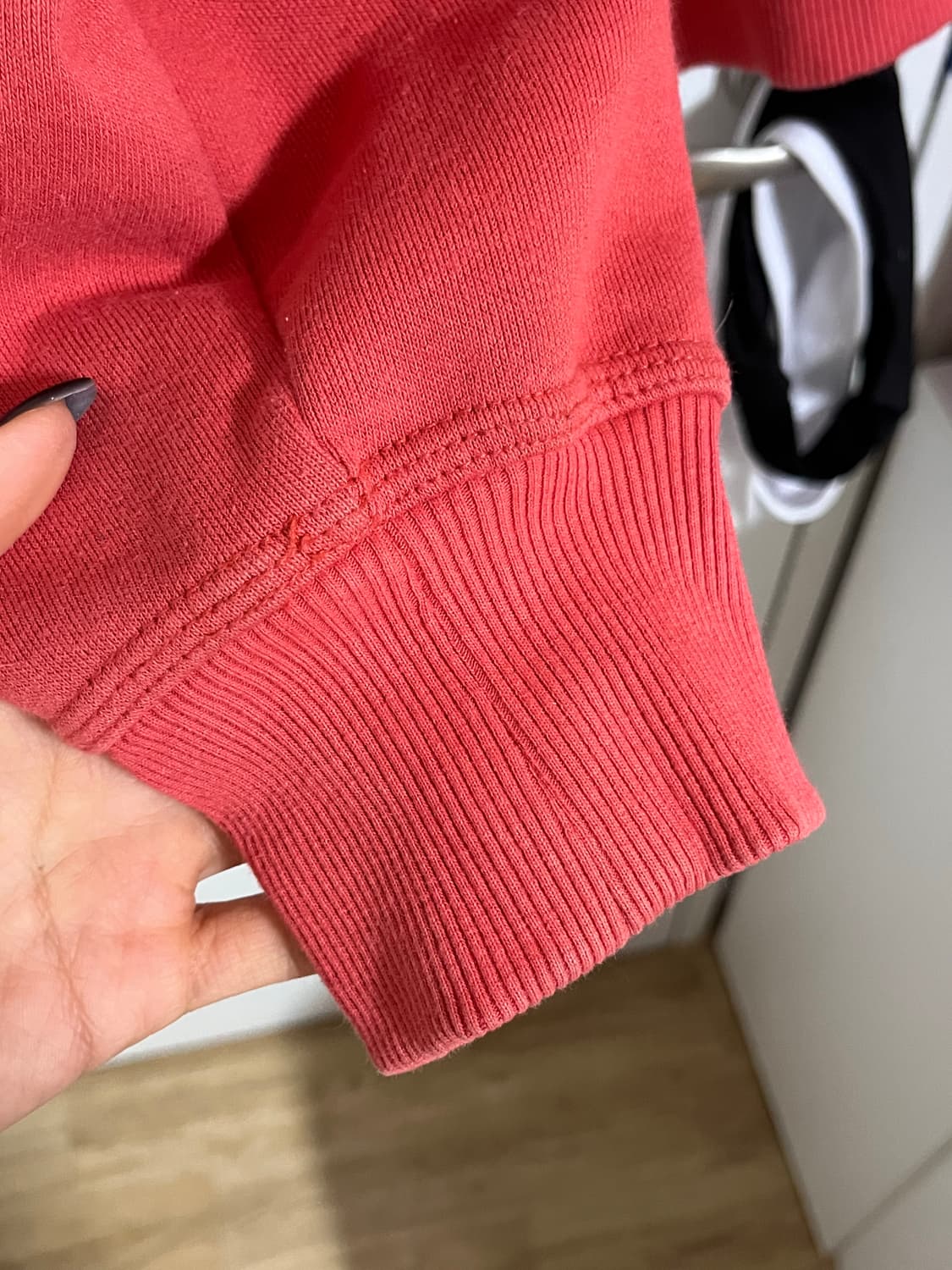 스투시 ss링크 후드 페퍼 m 상품이미지5