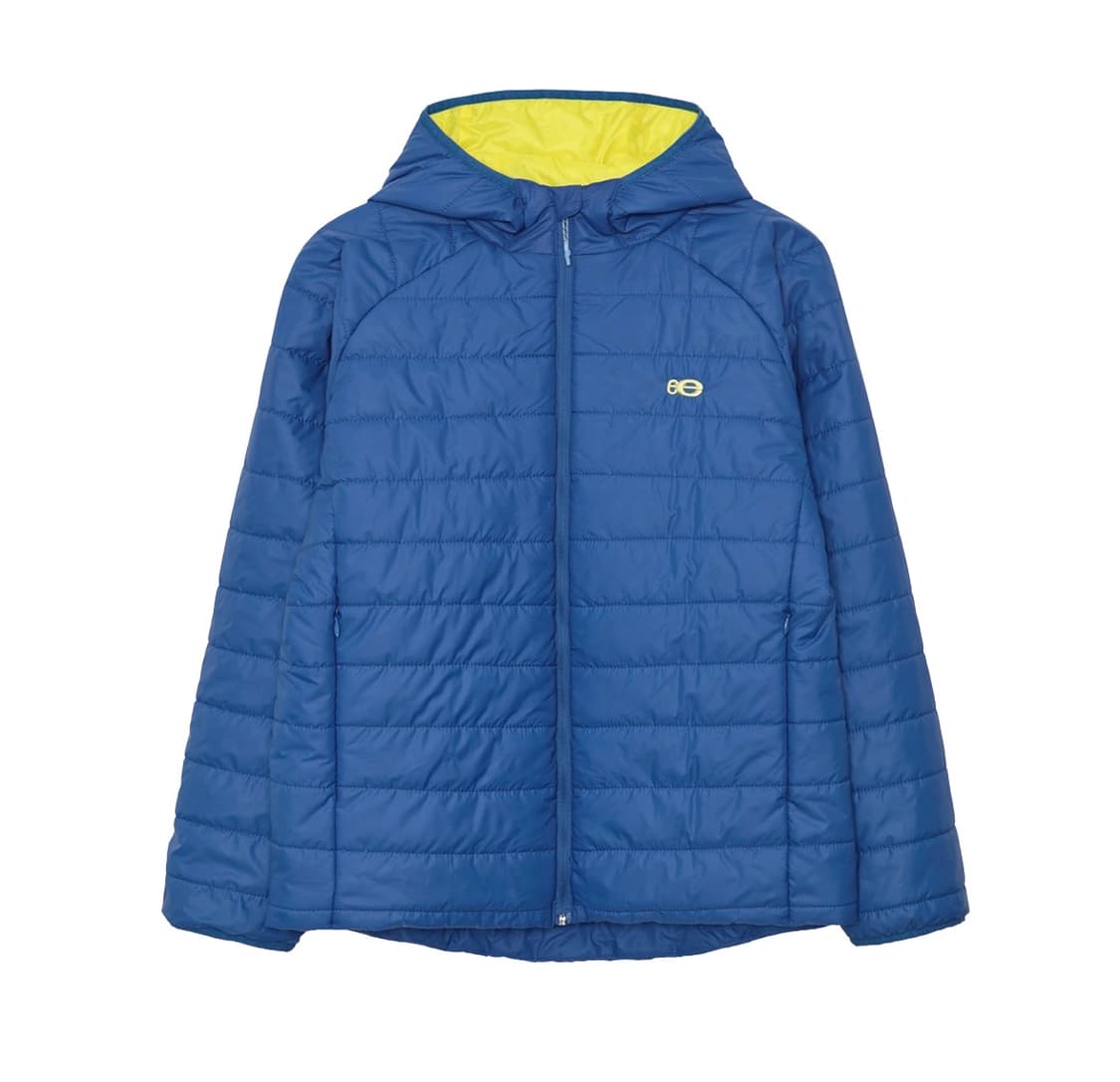 엔조블루스 후드 퀄팅 푸퍼 자켓 BLUE 상품이미지3