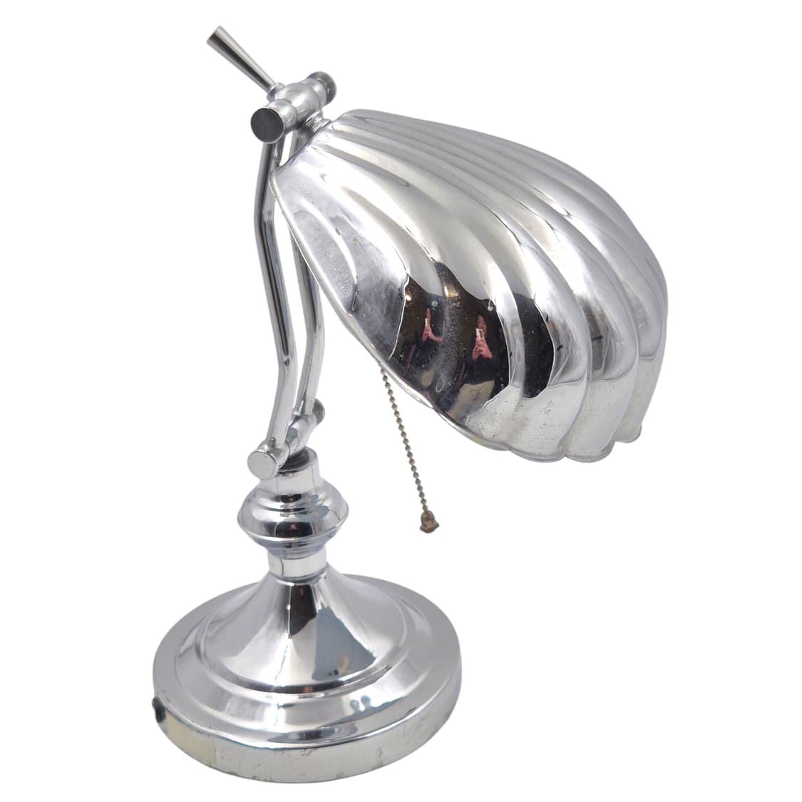 80s 오리지널 대왕 조개 벙커 스탠드 램프 상품이미지3