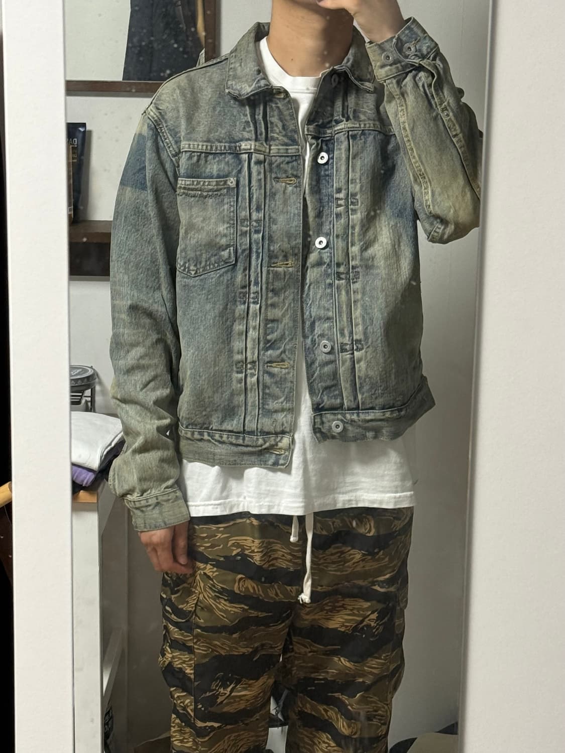 노페이스스튜디오 데님 자켓 1세대 1사이즈 상품이미지8