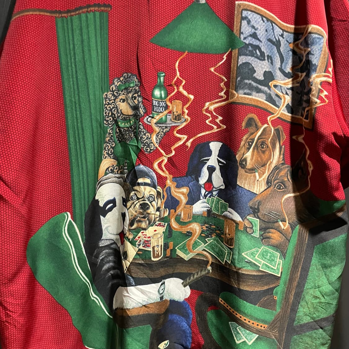 빅독 폴리 스트릿 프린팅 셔츠 상품이미지9