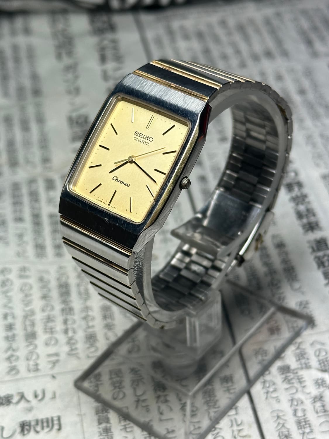 SEIKO quartz chronos 상품이미지4