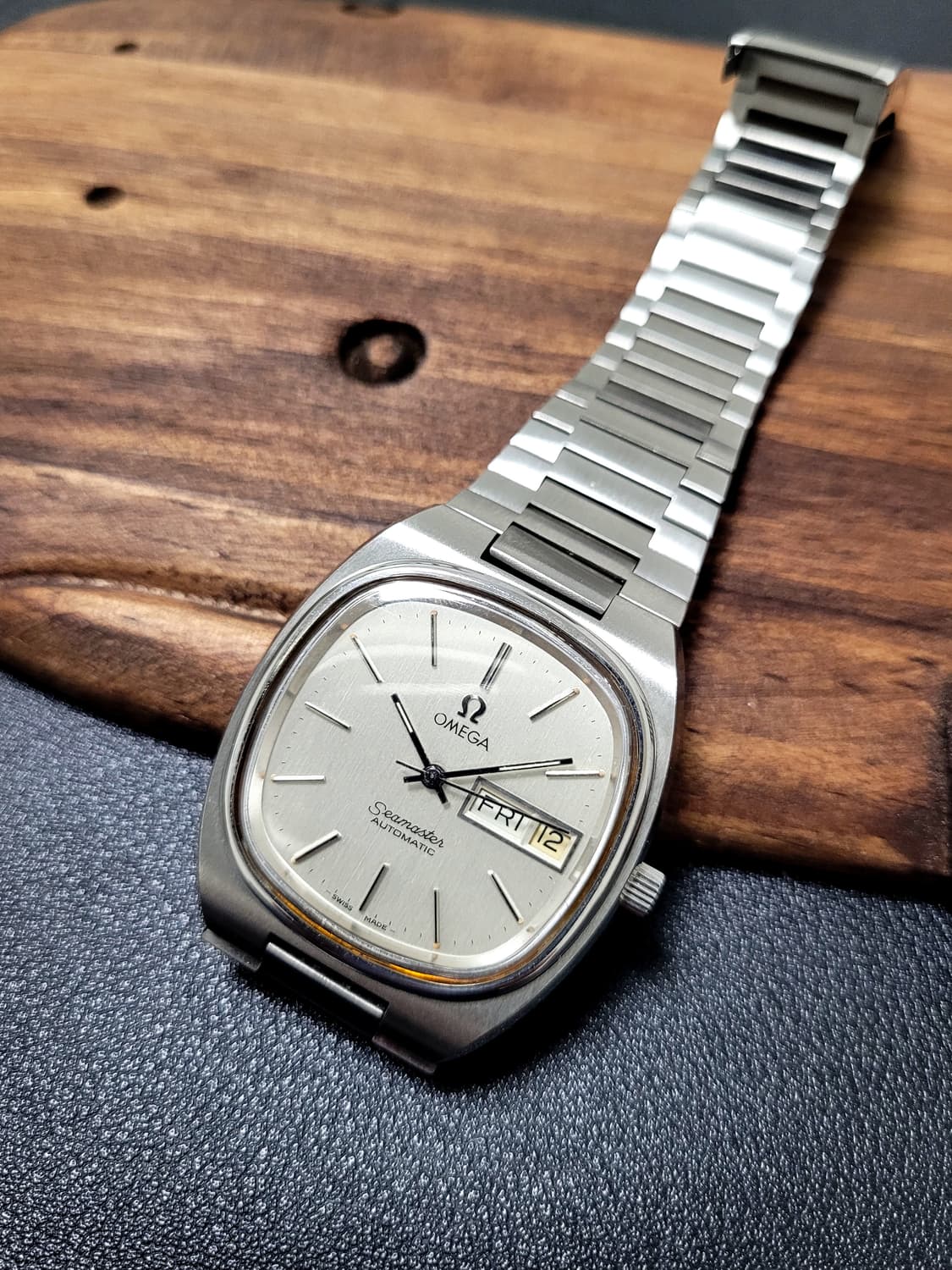 빈티지 오메가 씨마스터 테레비 상품이미지4