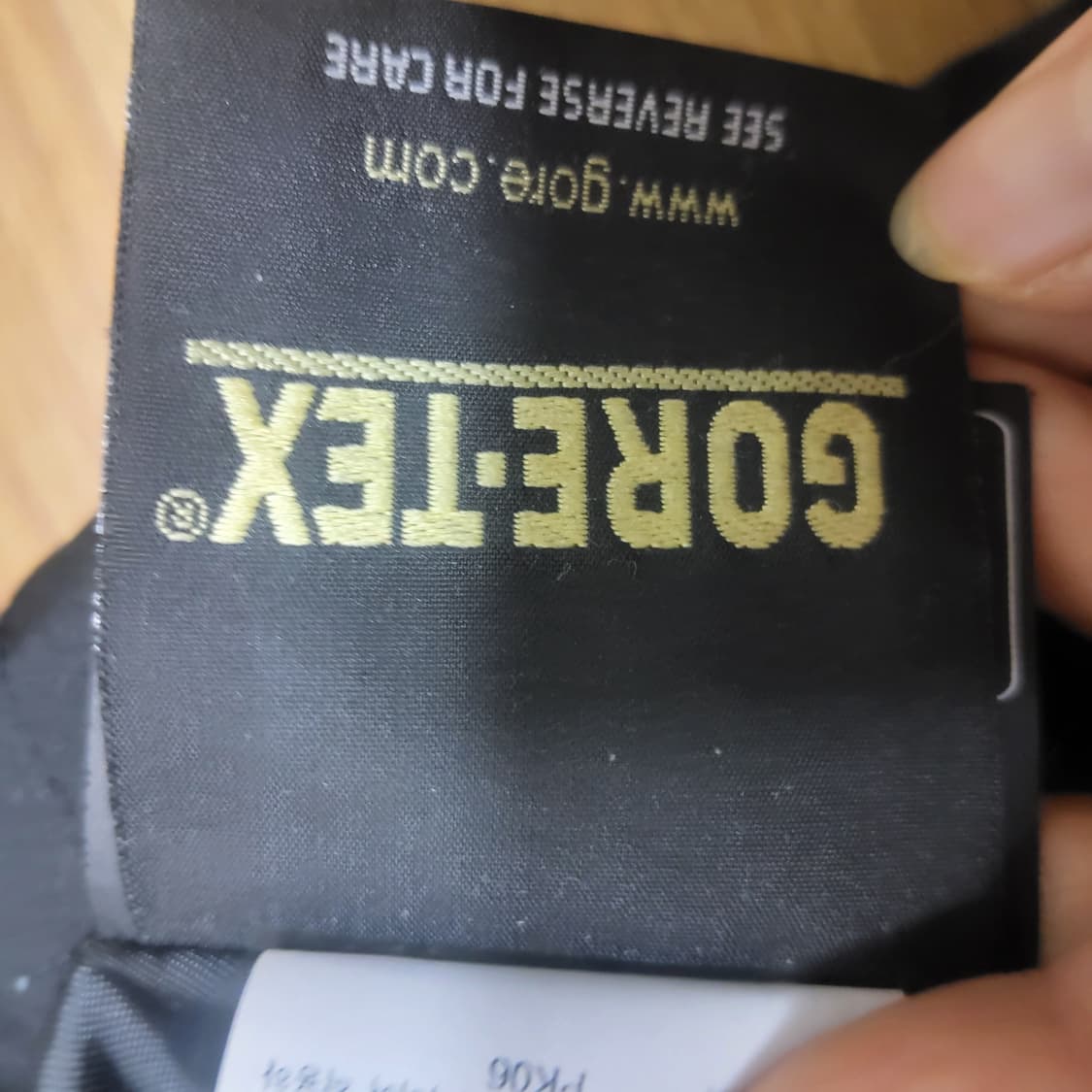 코오롱 고어텍스 바람막이 자켓 95 상품이미지4