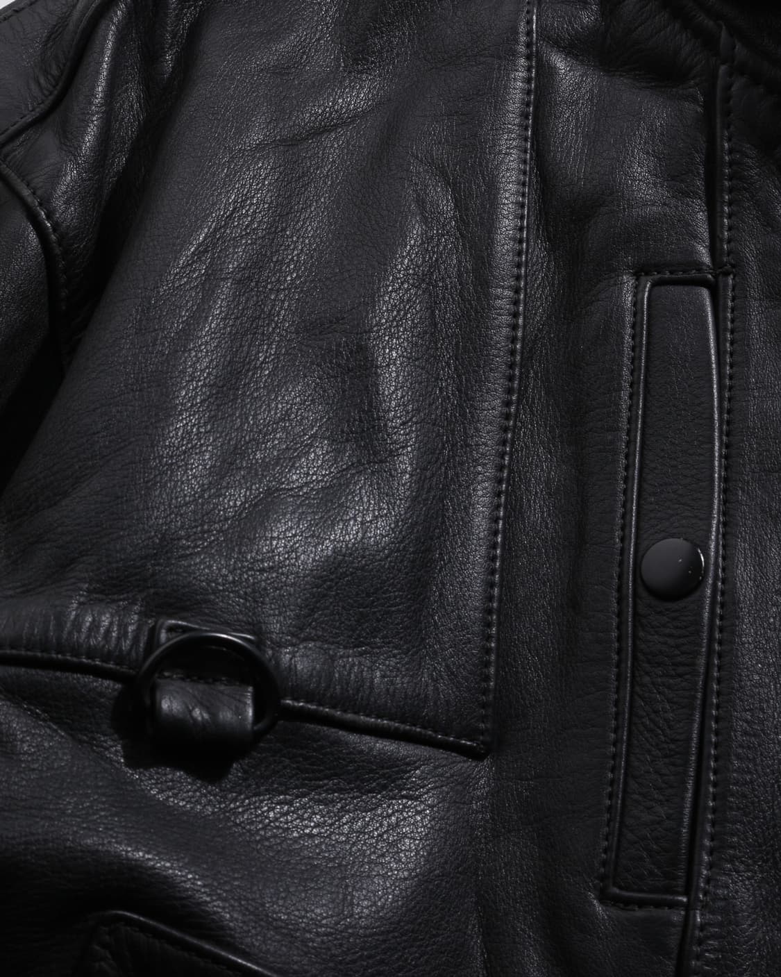 T-1928 90s Top Rider cow hide biker jkt 상품이미지8