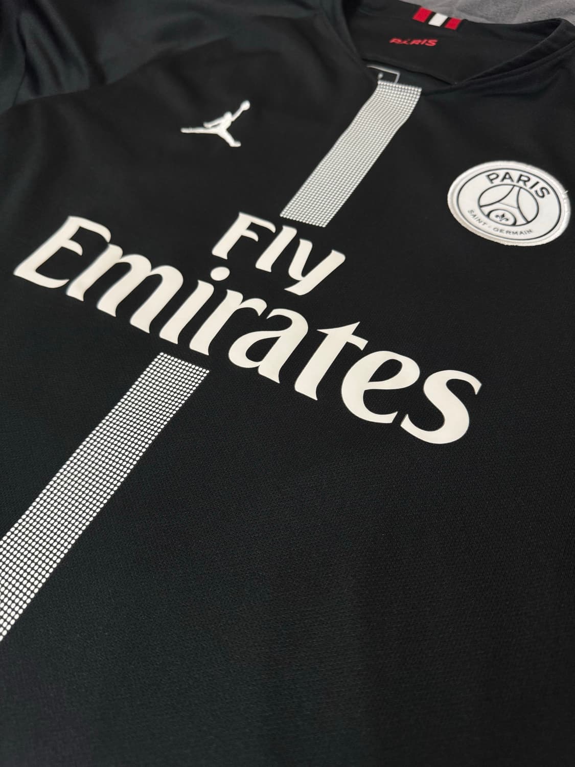 18-19 파리생제르망 음바페 PSG X 조던 콜라보 써드 정품 유니폼 상품이미지3