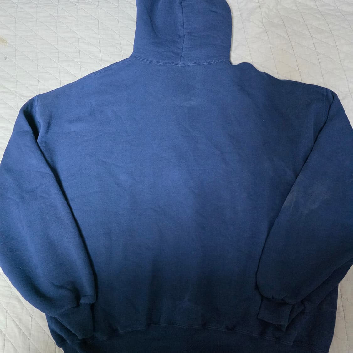 [XXL] 90s 빈티지 러셀 애슬레틱 후드집업 네이비 ver. 페이딩 상품이미지5
