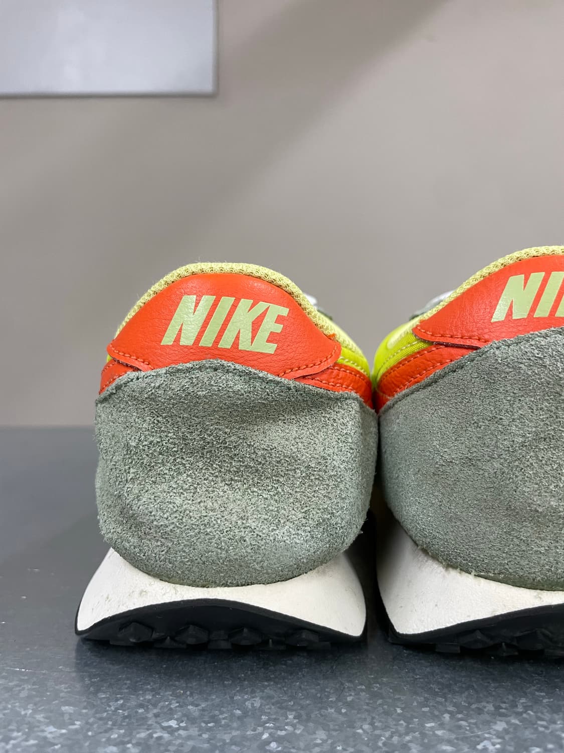 나이키 데이브레이크 라임 화이트 245 상품이미지10