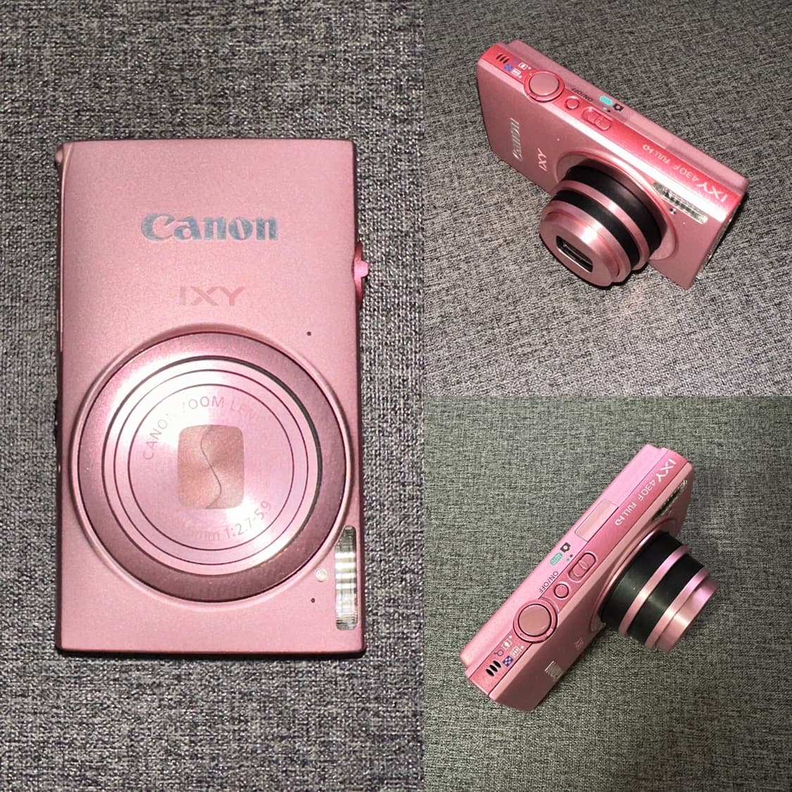 벚꽃핑크디카🌸 캐논 익시 IXY 430F 익서스245hs 민트박스셋 상품이미지4