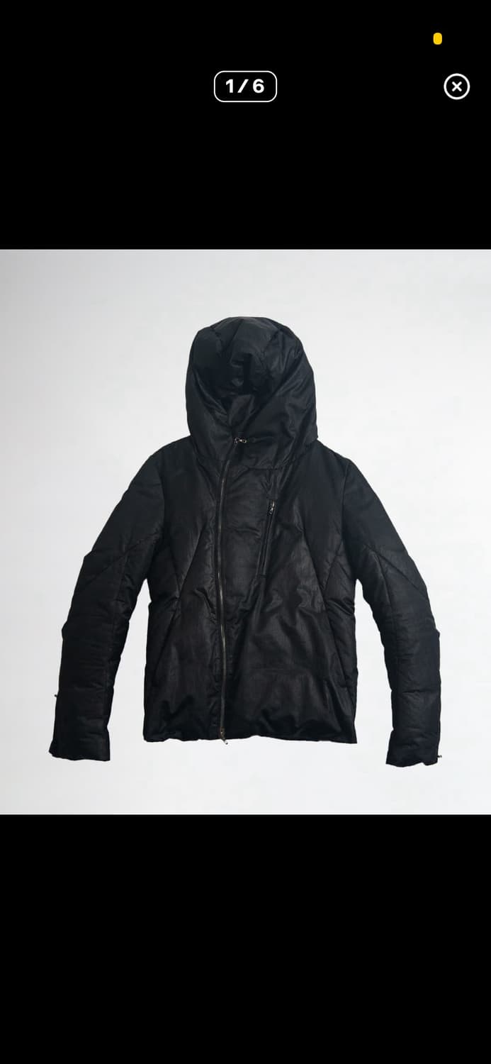 Kazuyuki Kumagai Attachment 후드 다운 자켓 상품이미지1