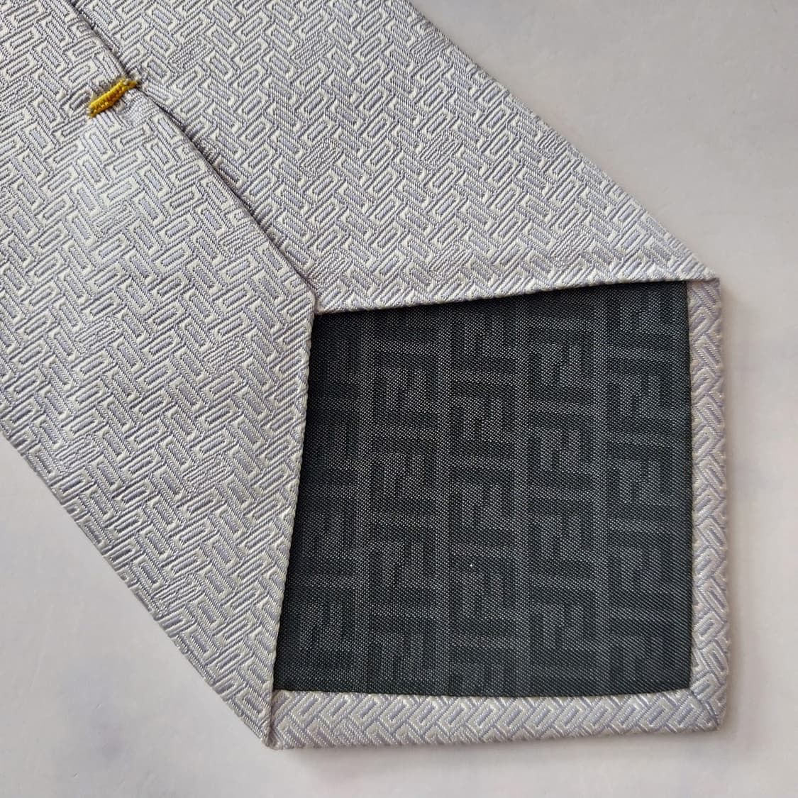 펜디 실크 주카 자카드 넥타이 9.2cm A+~A등급 K1853
 상품이미지7