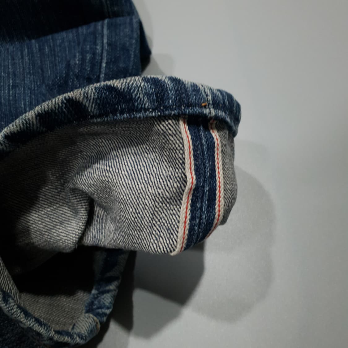 리바이스 501 진청워싱 빅E 셀비지 데님팬츠 SIZE 상품이미지5