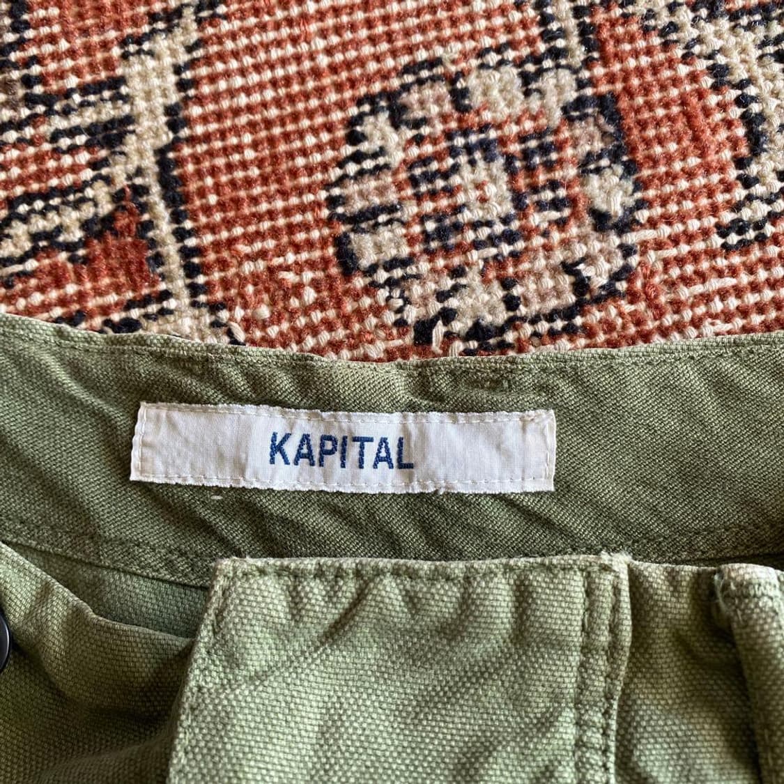 캐피탈 점보 카고 팬츠 상품이미지4