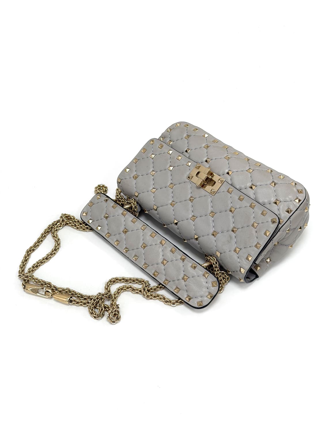 발렌티노 가라바니 락스터드 스파이크 숄더백 상품이미지1