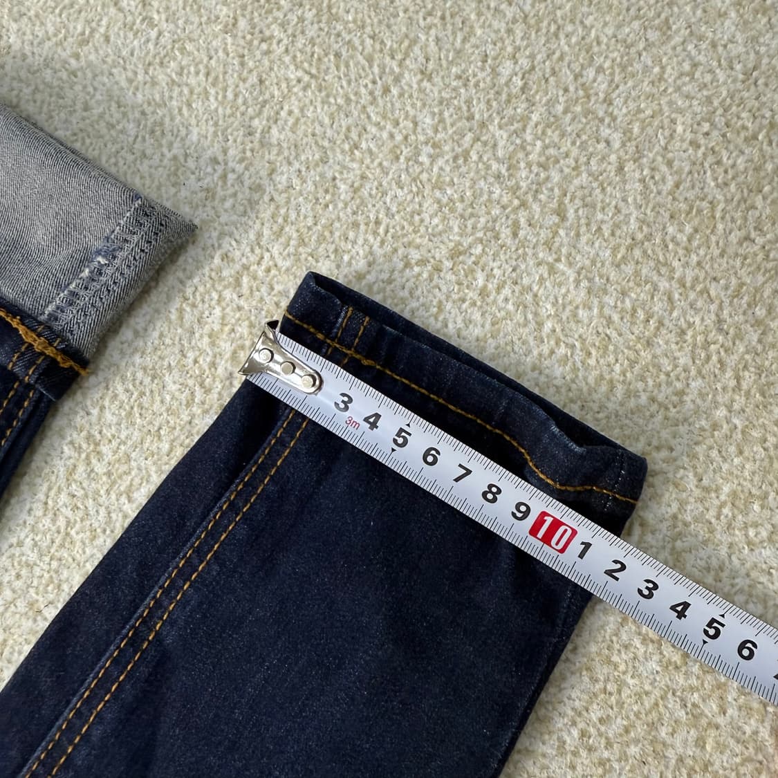 [28] 디키즈 여성 슬림핏 데님팬츠 0115T1 상품이미지9