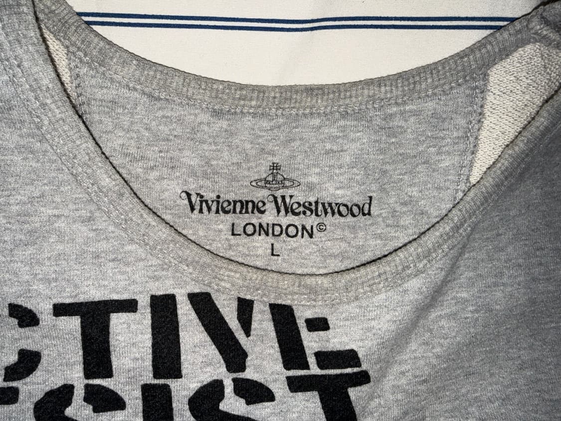 비비안웨스트우드 리 콜라보 맨투맨 L 상품이미지3