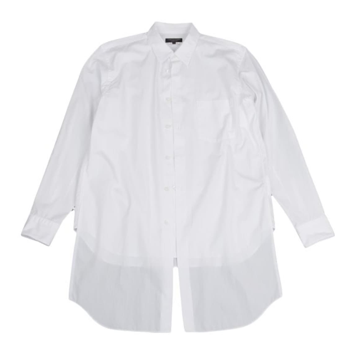 20aw 꼼데가르송 옴므플러스 레이어드 셔츠 s 상품이미지1