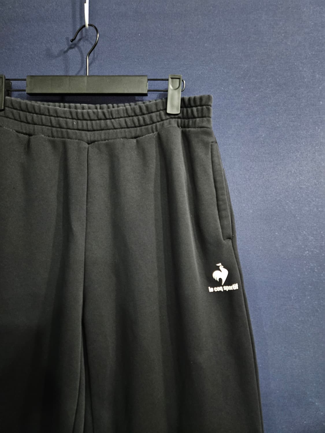 르꼬끄 블랙컬러 남성 허리 30~32 트레이닝바지  상품이미지4