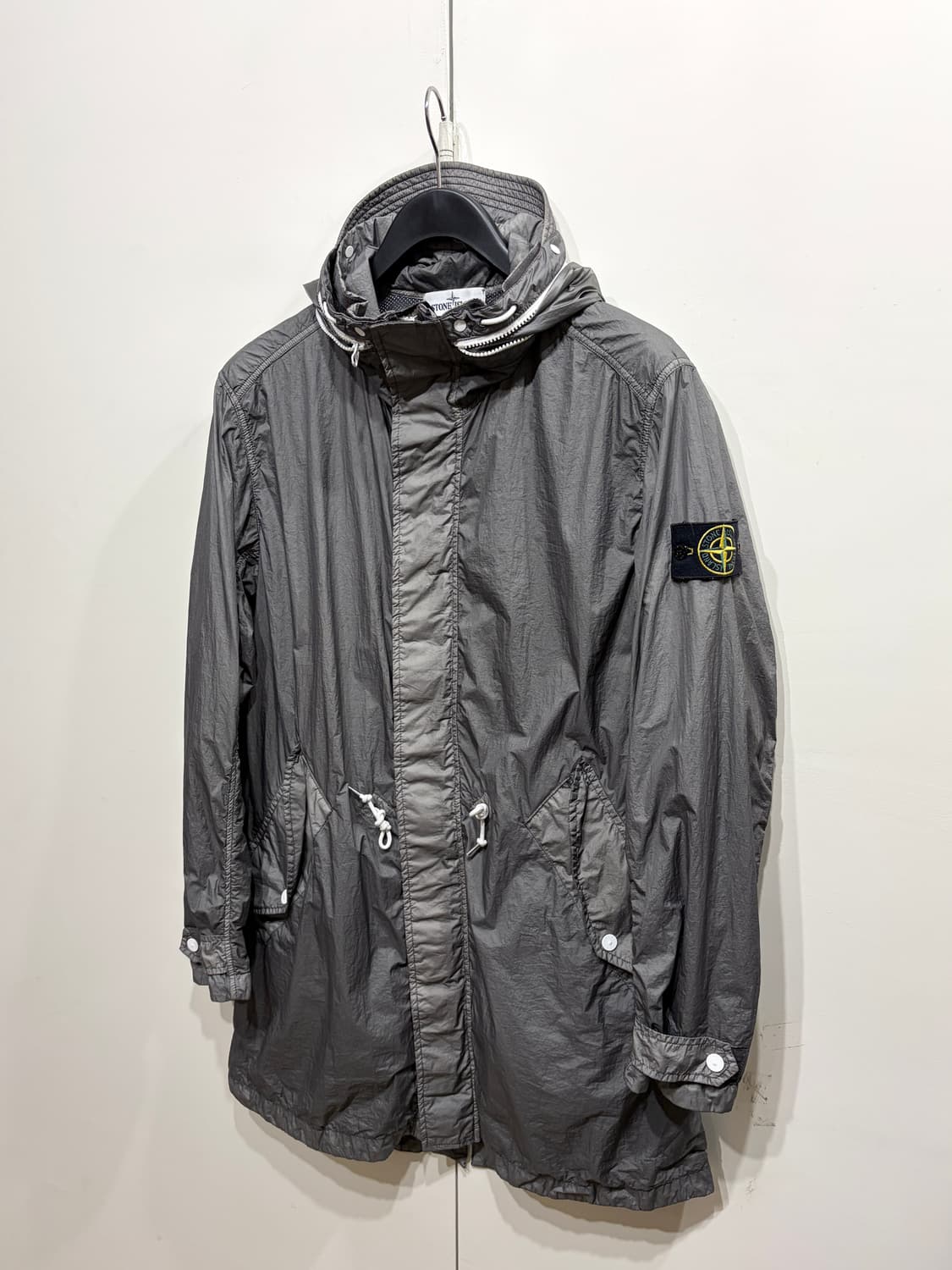 스톤아일랜드 멤브라나 윈드브레이커 자켓 상품이미지2