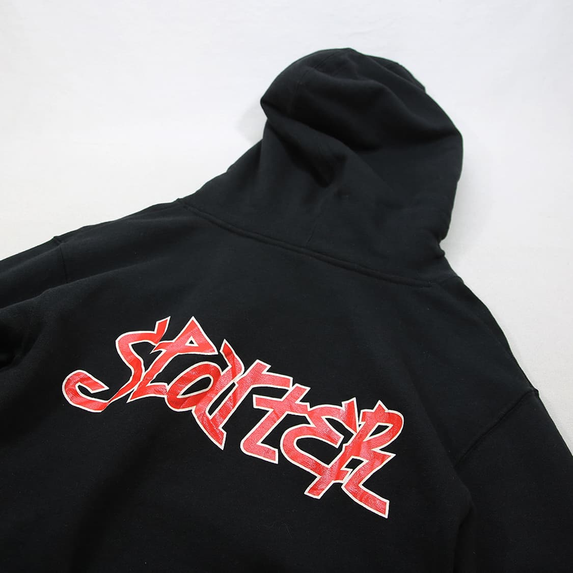 (착용컷) STARTER 후드 티셔츠 (남성용 100) 상품이미지8