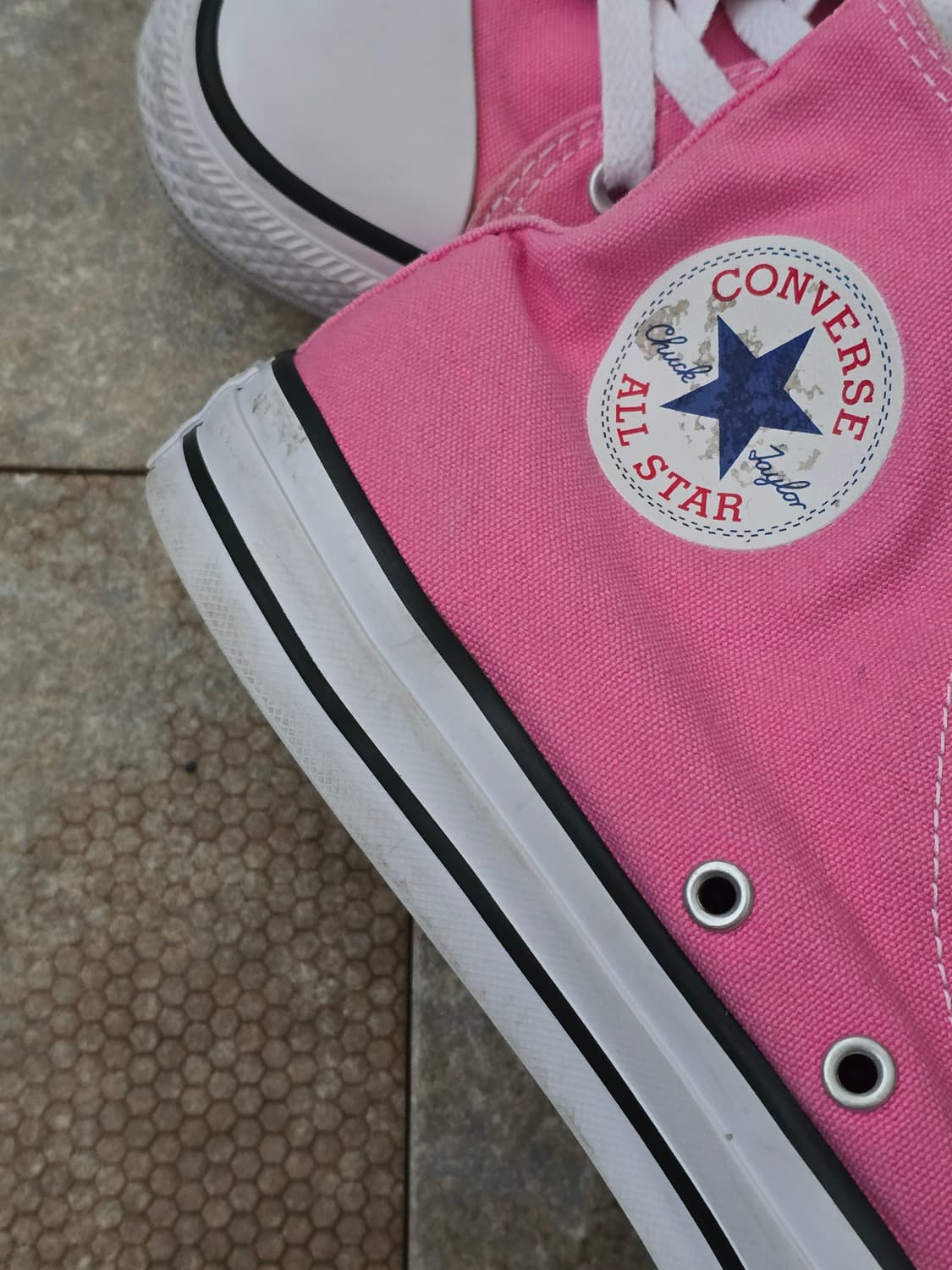 (260)컨버스 척테일러 올스타 하이 핑크 상품이미지6