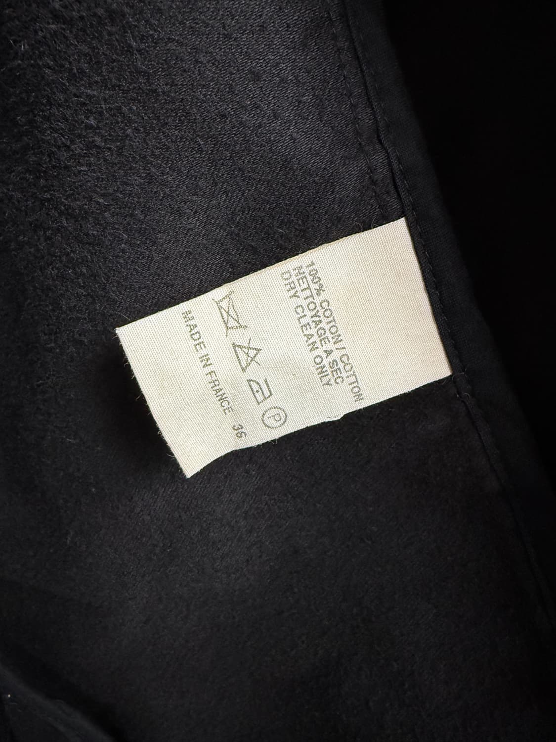 A.P.C. Women's Black Moleskin Jacket 상품이미지7