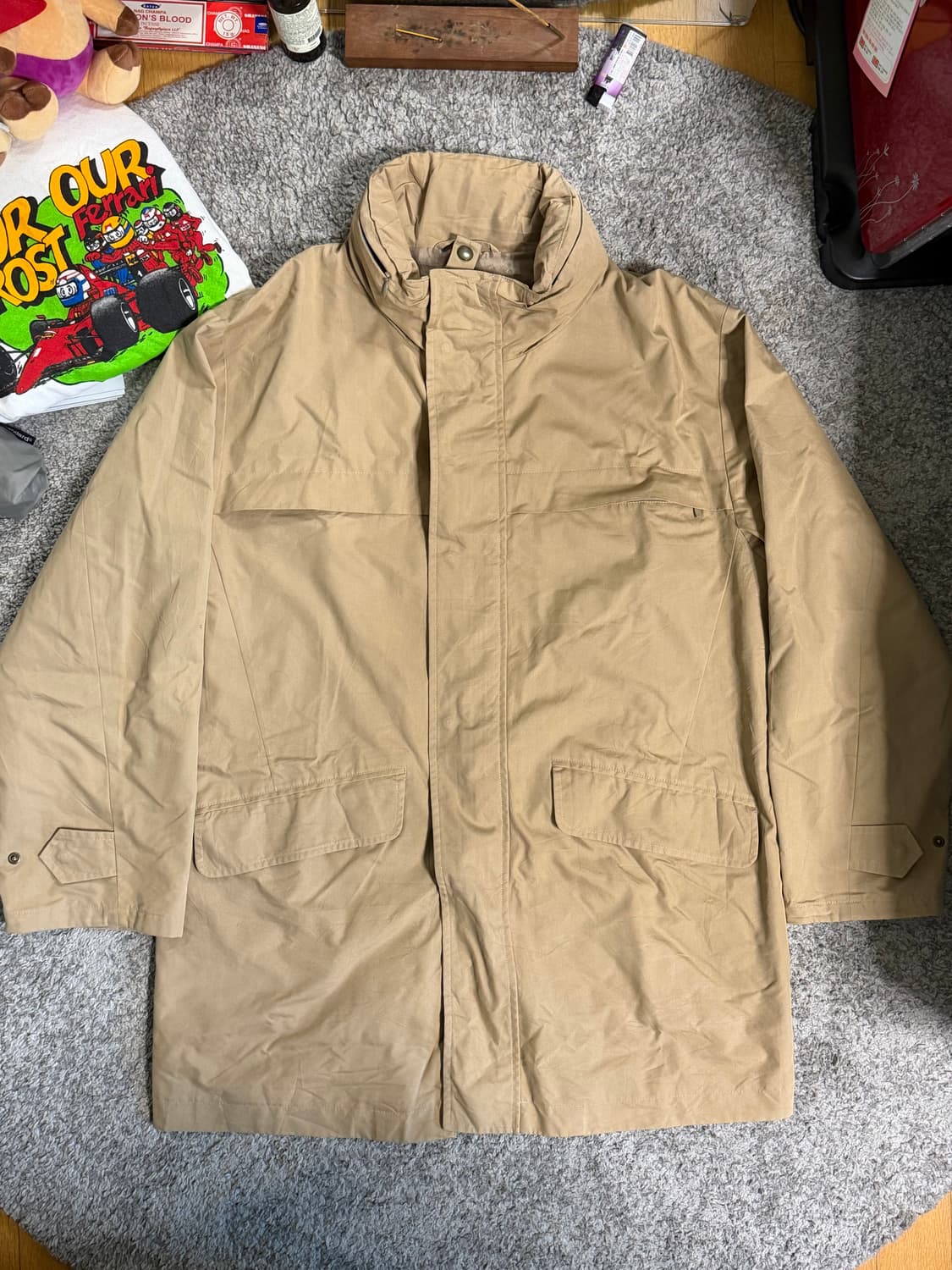 제이프레스 유틸리티 모즈 코트 상품이미지3