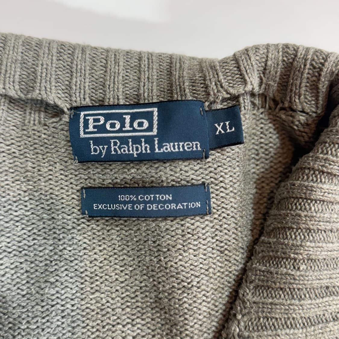 폴로 랄프로렌 니트 집업  상품이미지4