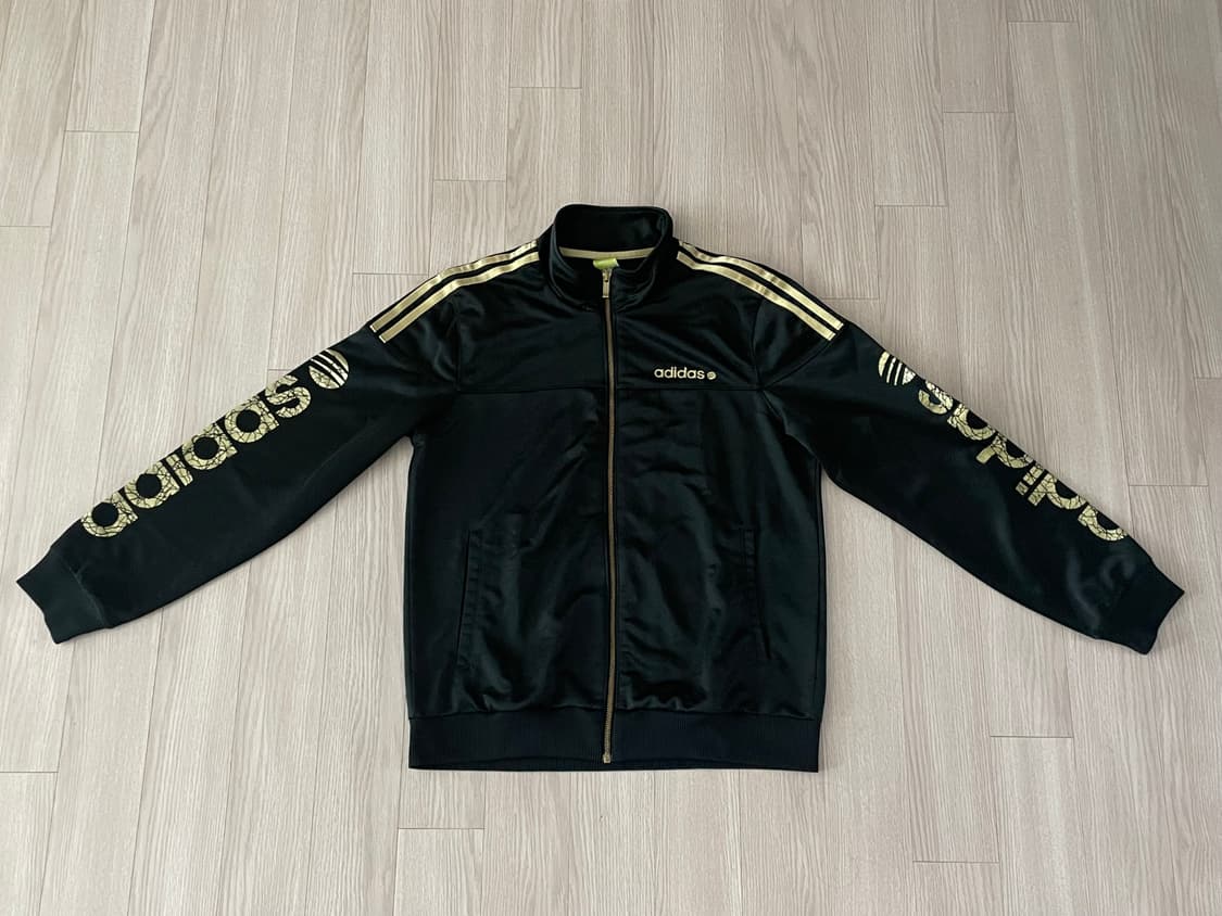 아디다스 글리터 프린팅 집업 상품이미지1