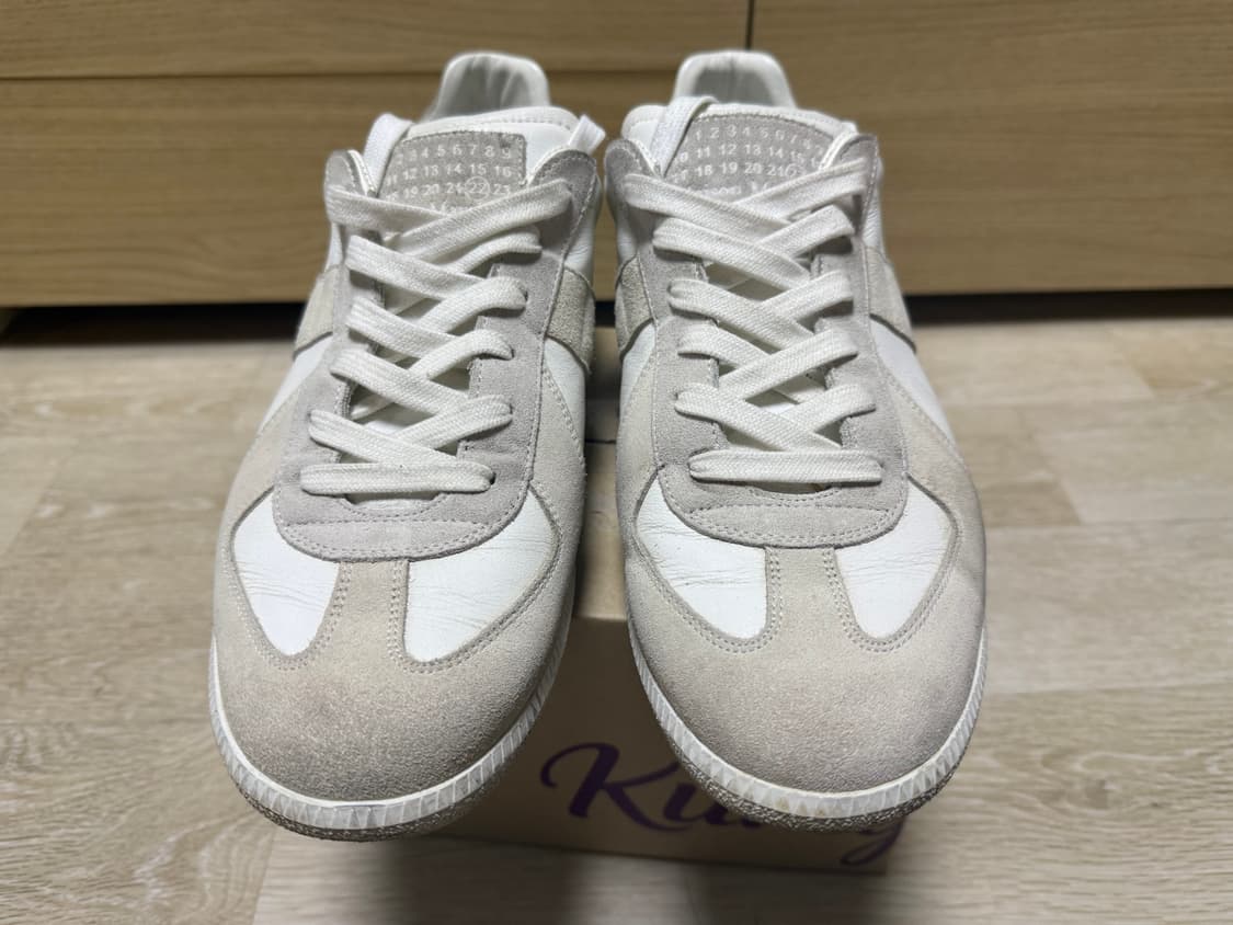 메종 마르지엘라 독일군 스니커즈 화이트 43사이즈 상품이미지4