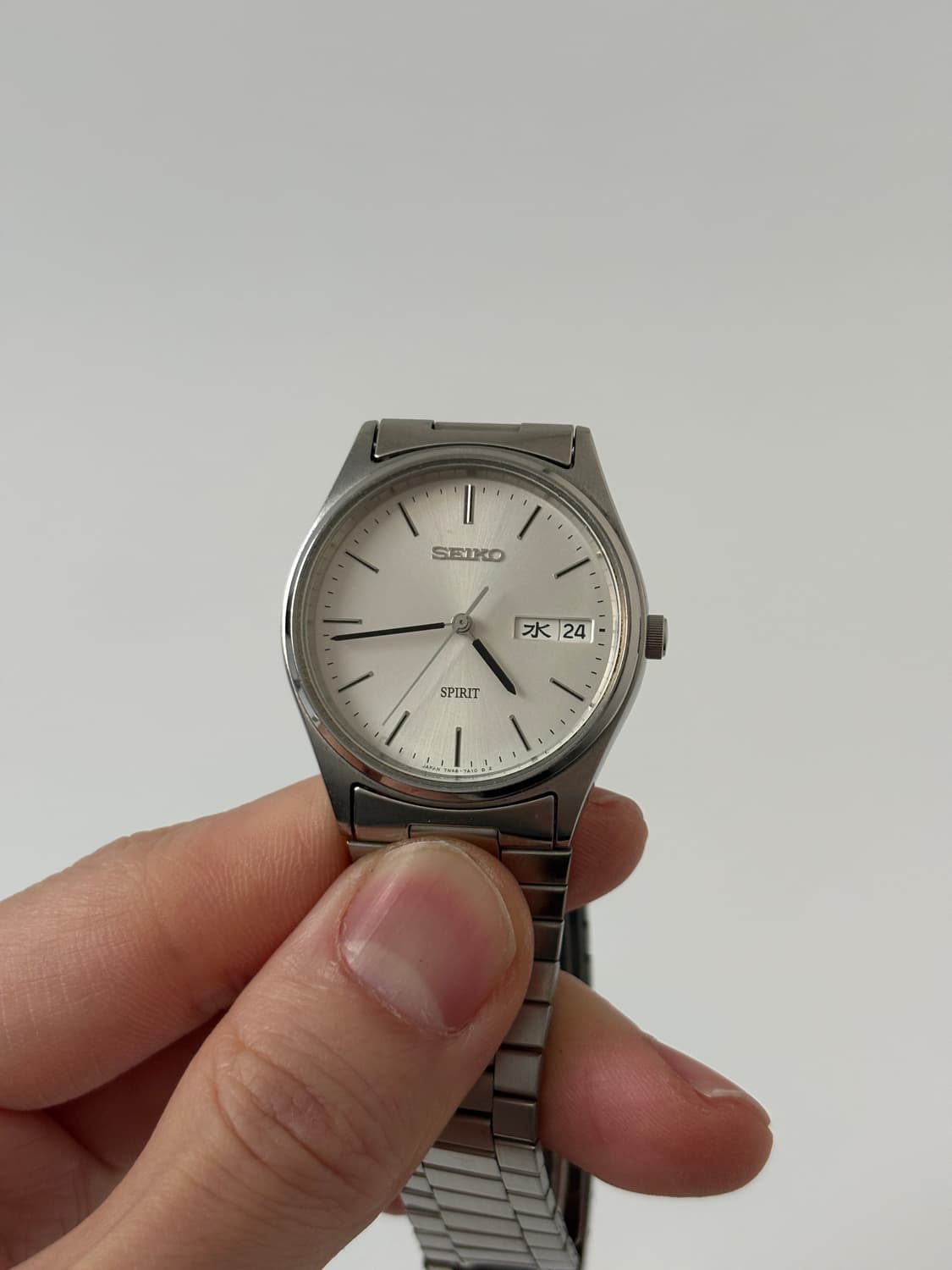 1990s Spirit Silver Quartz 상품이미지3