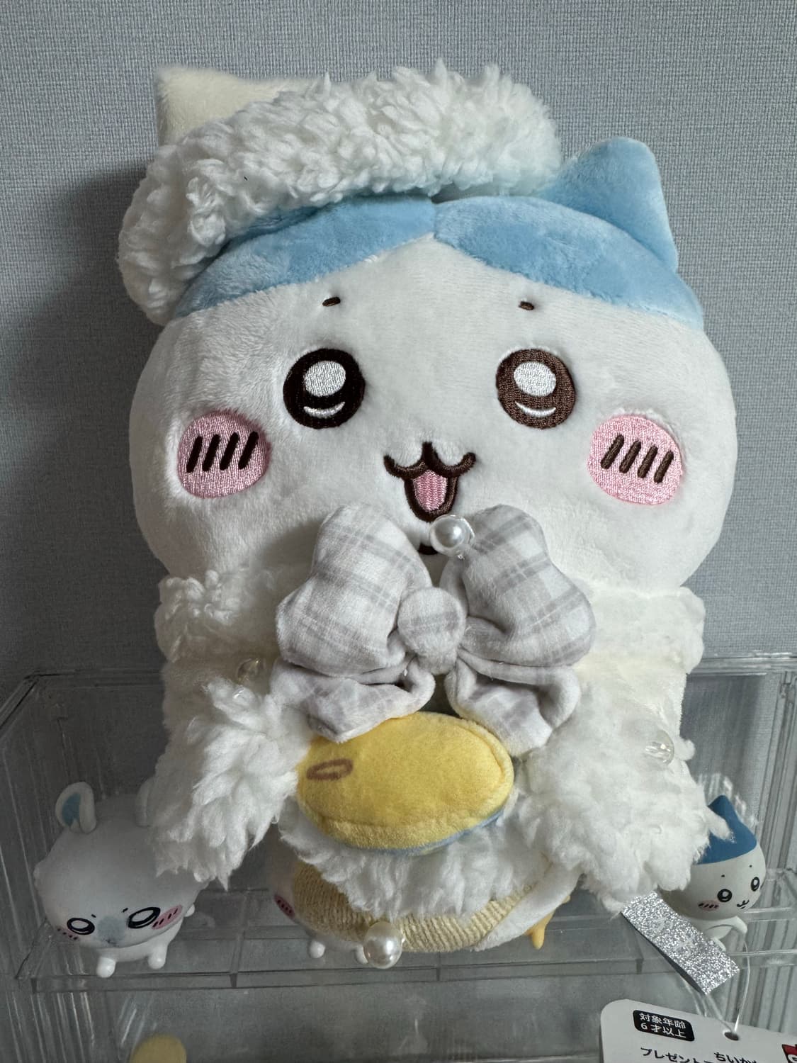 일본 정품 치이카와 하치와레 방울 모자 누이 상품이미지1