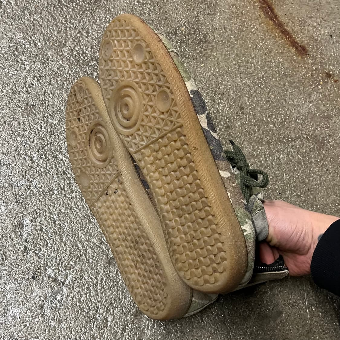 Hydrogen 밀리터리 하이탑 (270-275) 상품이미지6