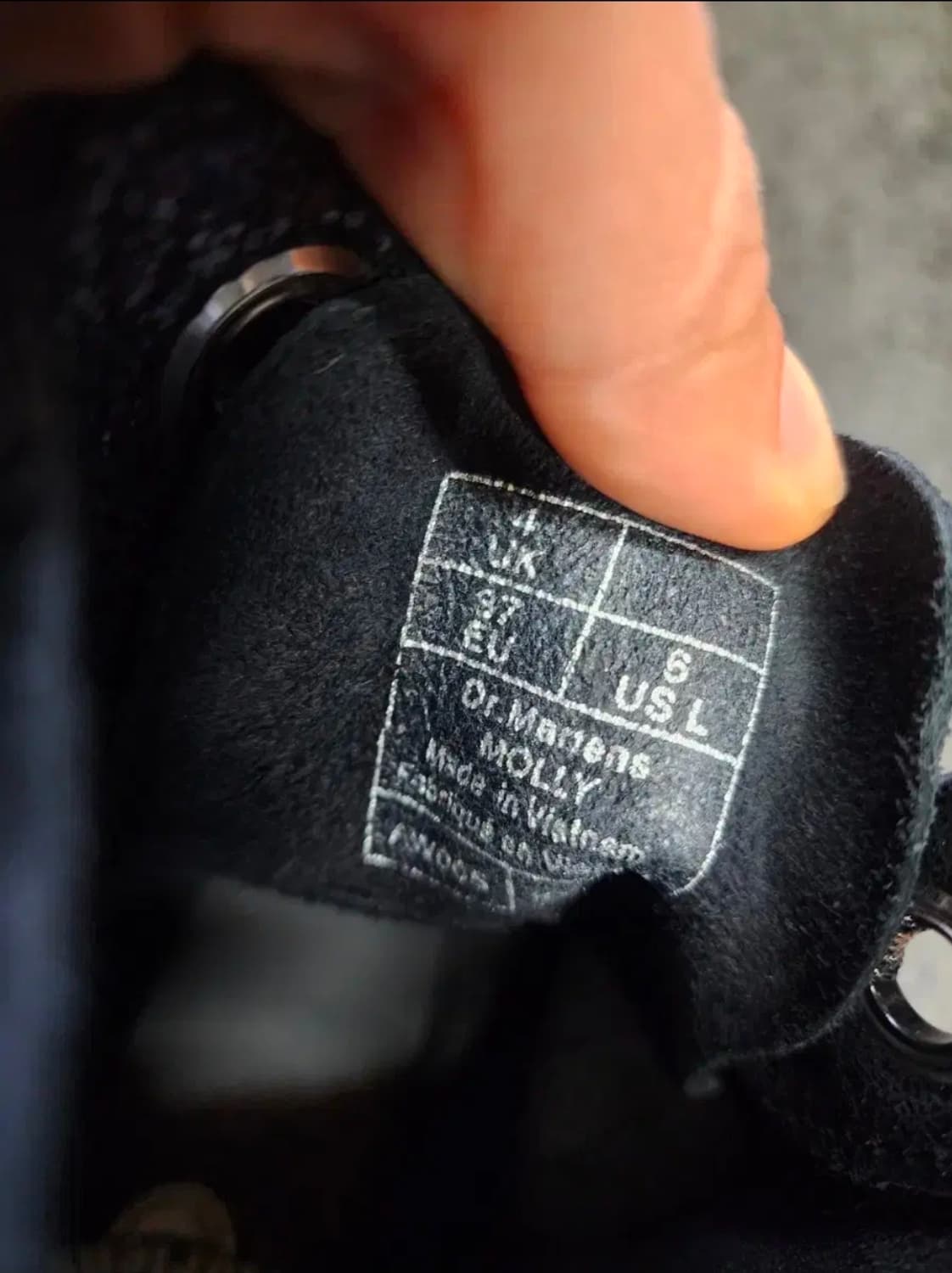 닥터마틴 1460 파스칼 여성 부츠 UK4사이즈 상품이미지2