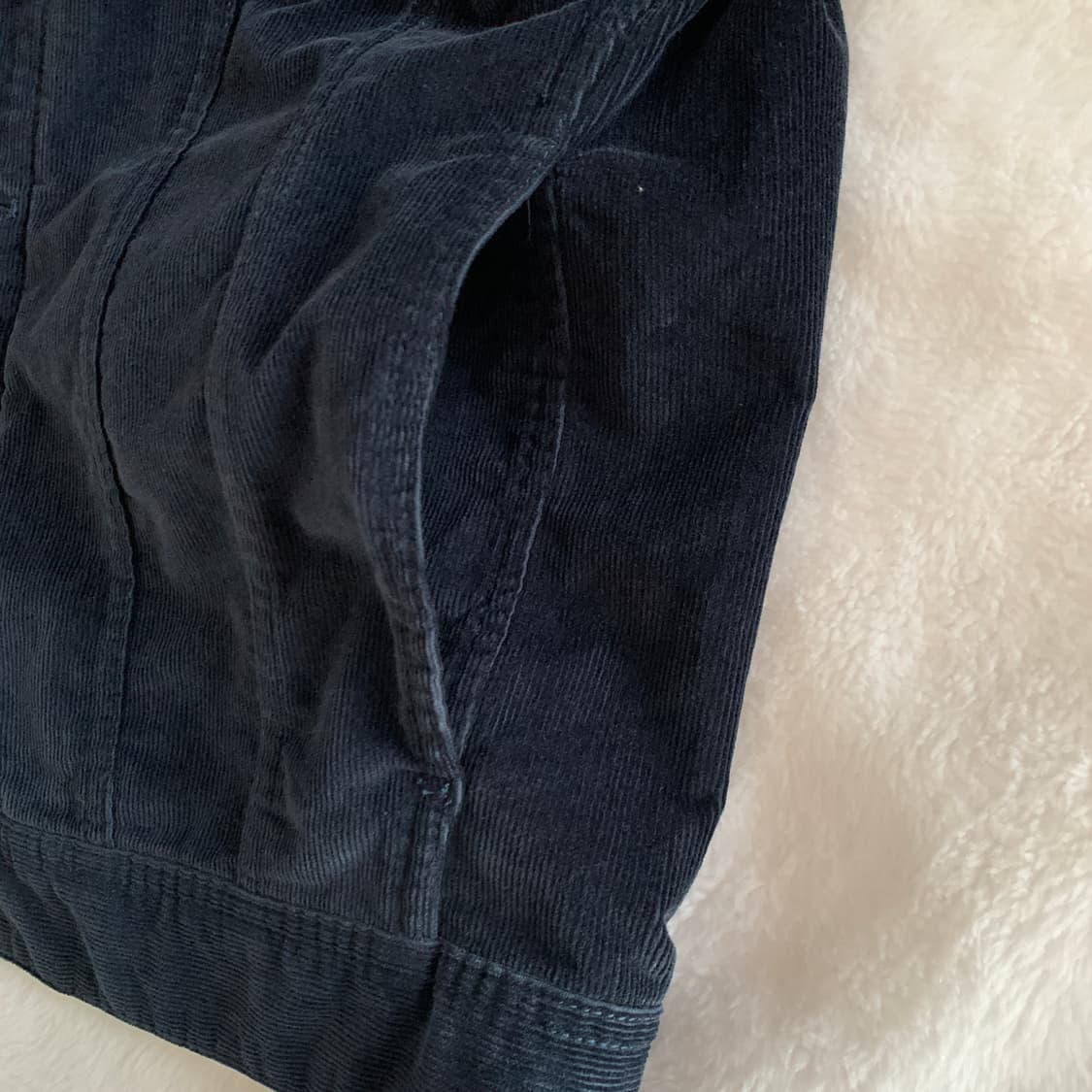 자라 ZARA MAN 코듀로이 트러커 자켓 상품이미지6
