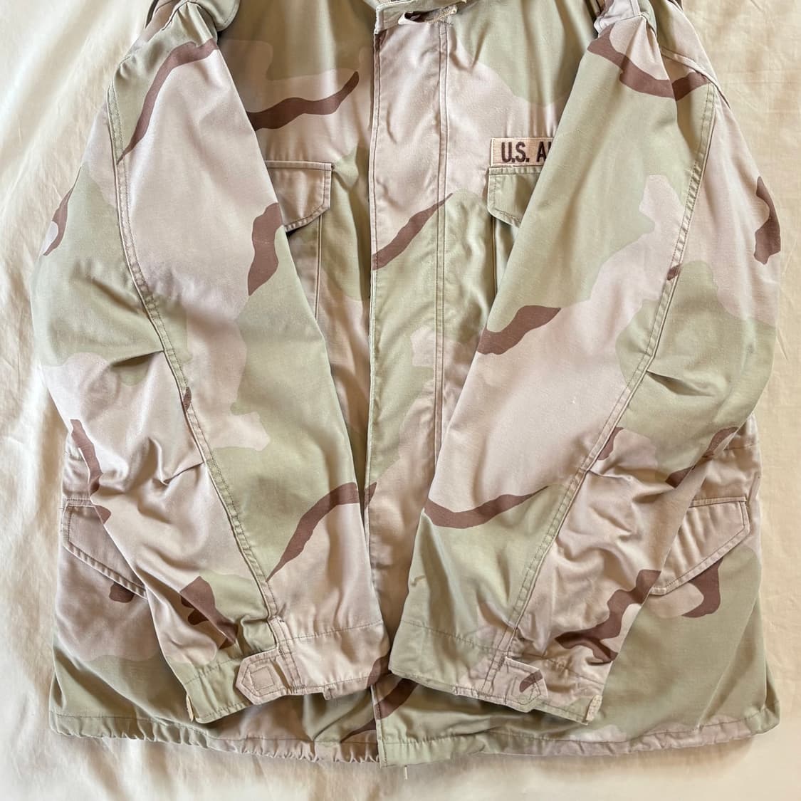 (X-L) 90s US M-65 데저트 카모 필드자켓 상품이미지4
