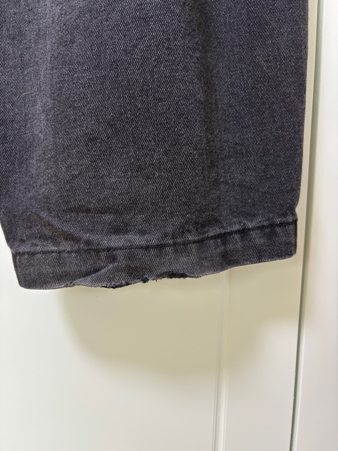 노매뉴얼 RAW VISION DENIM PANTS 상품이미지4