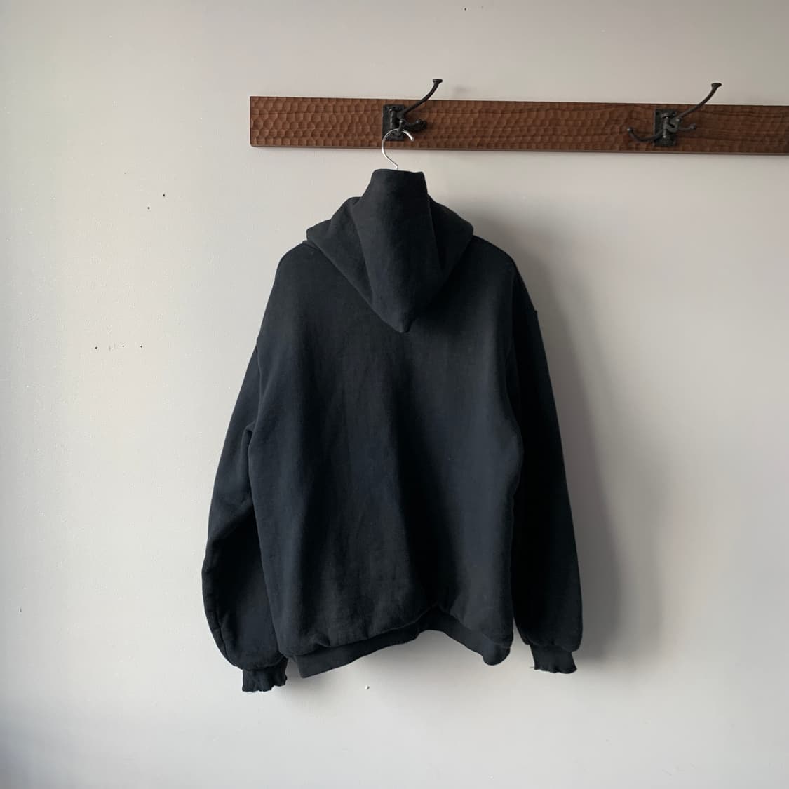 25ss 빈티지 스웻 후드집업 상품이미지2